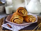 Egyszerűen házi készítésű francia zsemle., fotó 1