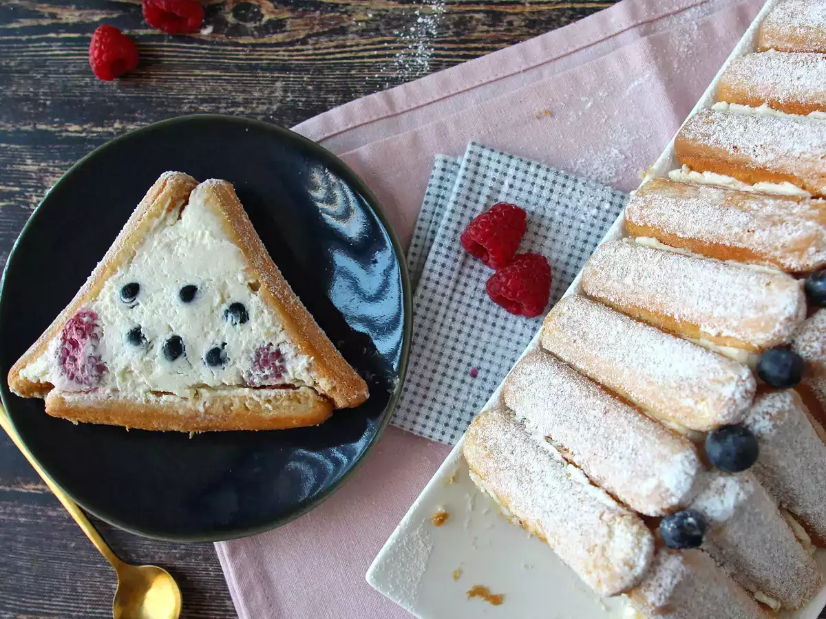 Ehhez a piros gyümölcsös rönkhöz nincs szükséged formára! - fotó 6