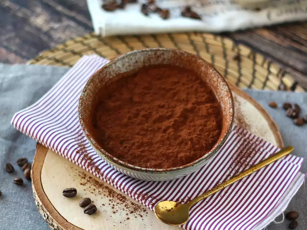 Éjszakai zab tiramisu ízesítéssel, a tökéletes kávé és kakaó reggeli! - fotó 3