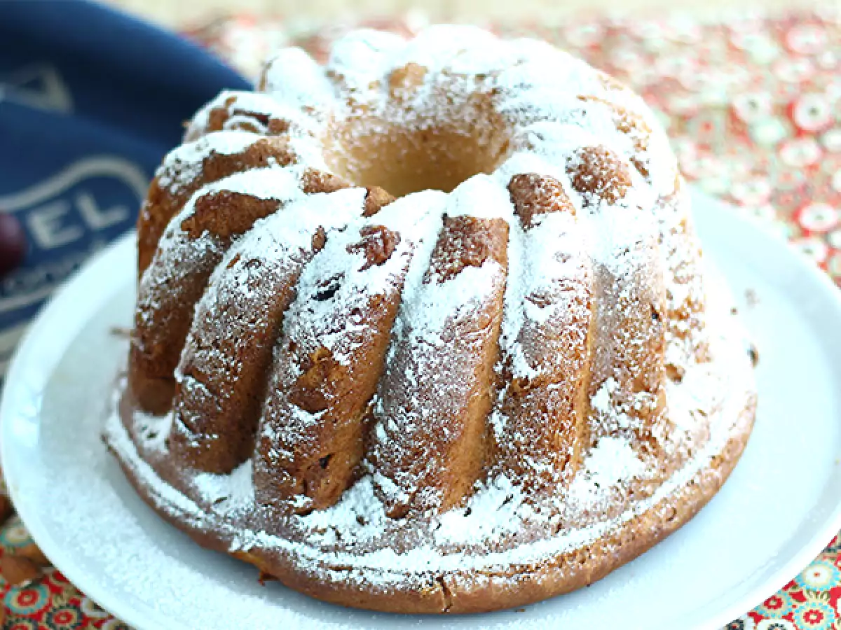 Elzászi Kougelhopf - Kouglof