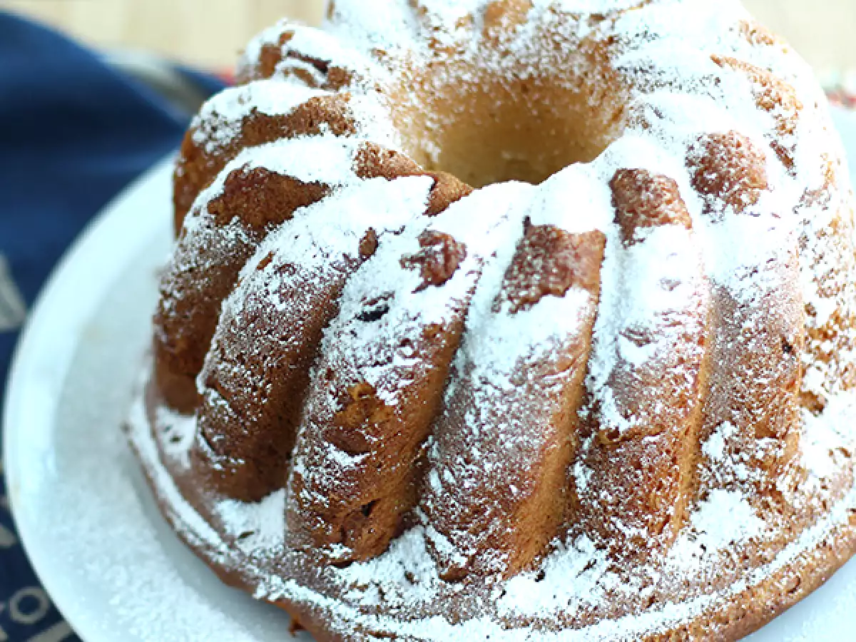 Elzászi Kougelhopf - Kouglof - fotó 2