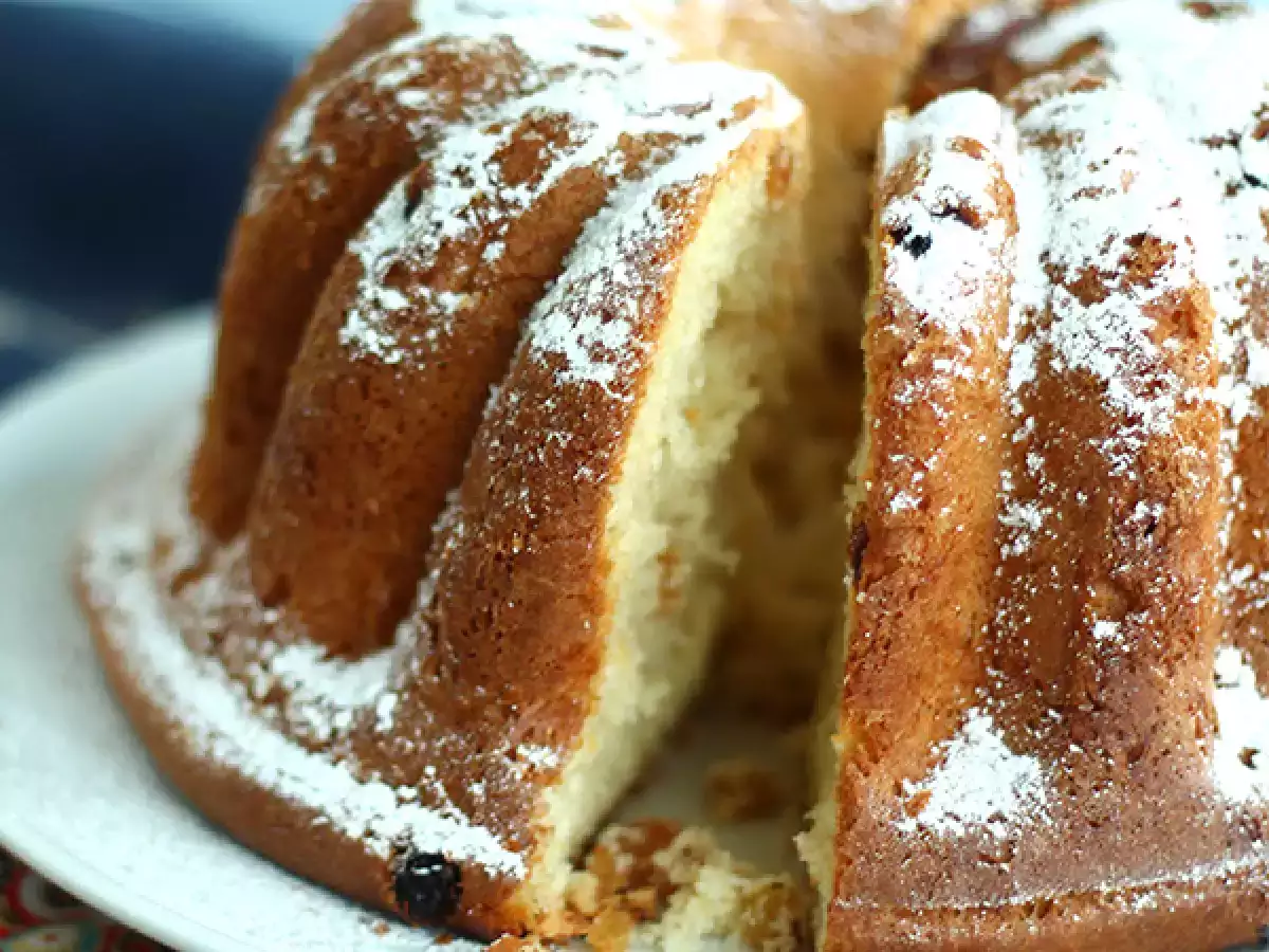 Elzászi Kougelhopf - Kouglof - fotó 3