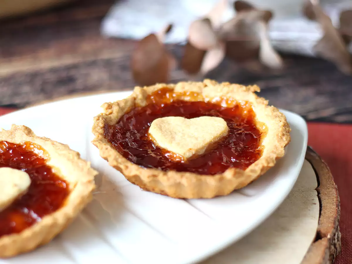 Eperlekvár Valentin-napi torták: romantikus házi készítésű finomságok - fotó 2