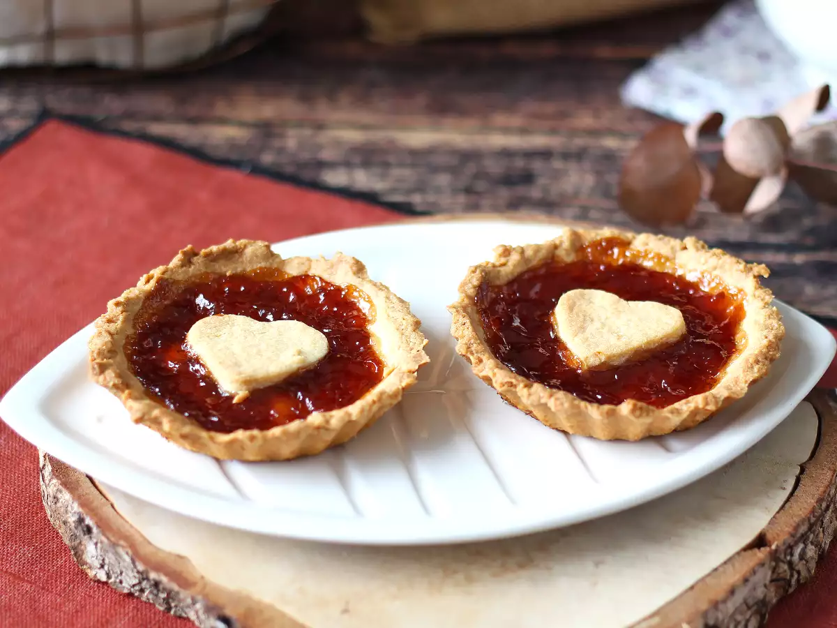 Eperlekvár Valentin-napi torták: romantikus házi készítésű finomságok - fotó 3