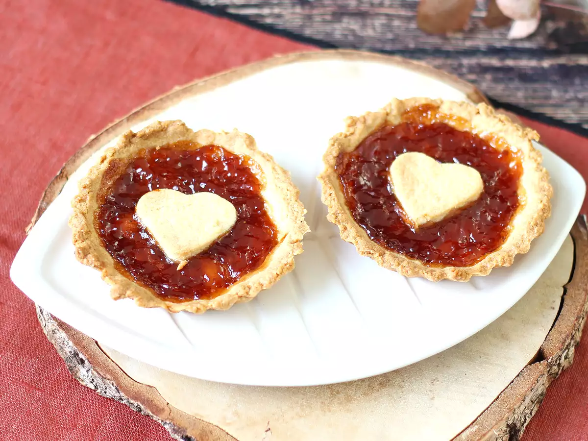 Eperlekvár Valentin-napi torták: romantikus házi készítésű finomságok - fotó 5