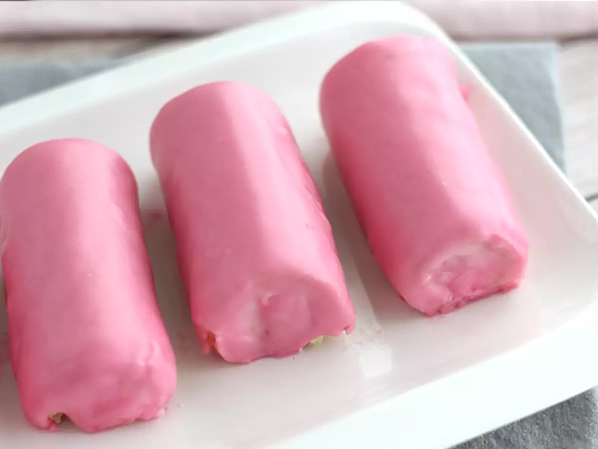 Epres mini tekercsek, Pink Panthers - fotó 4