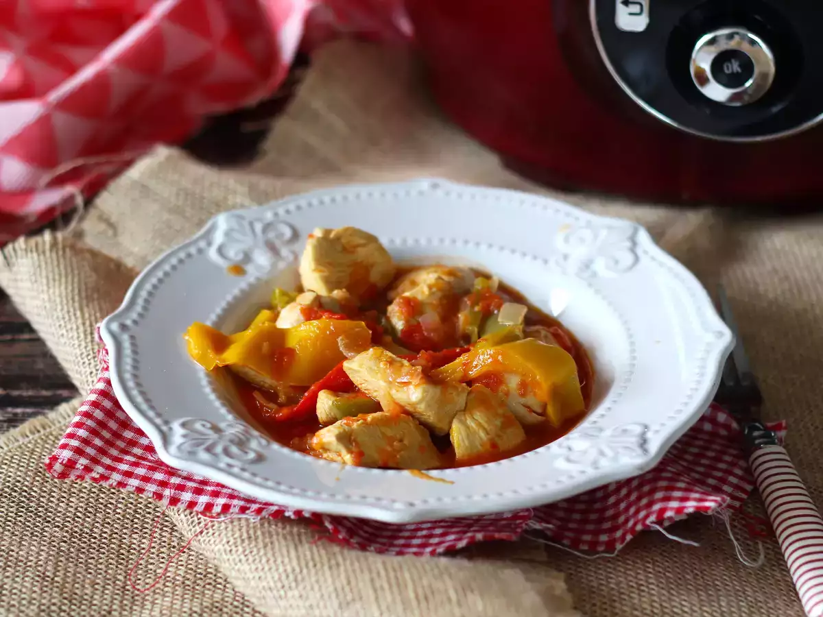 Express Basquaise csirke a Cookeóban