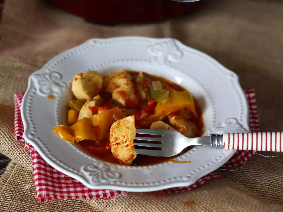 Express Basquaise csirke a Cookeóban - fotó 2