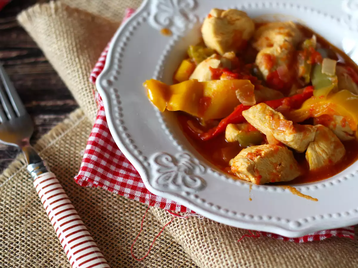 Express Basquaise csirke a Cookeóban - fotó 3