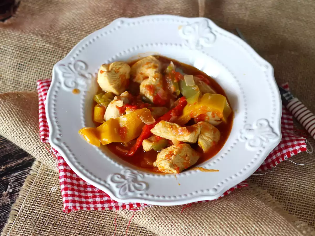 Express Basquaise csirke a Cookeóban - fotó 4
