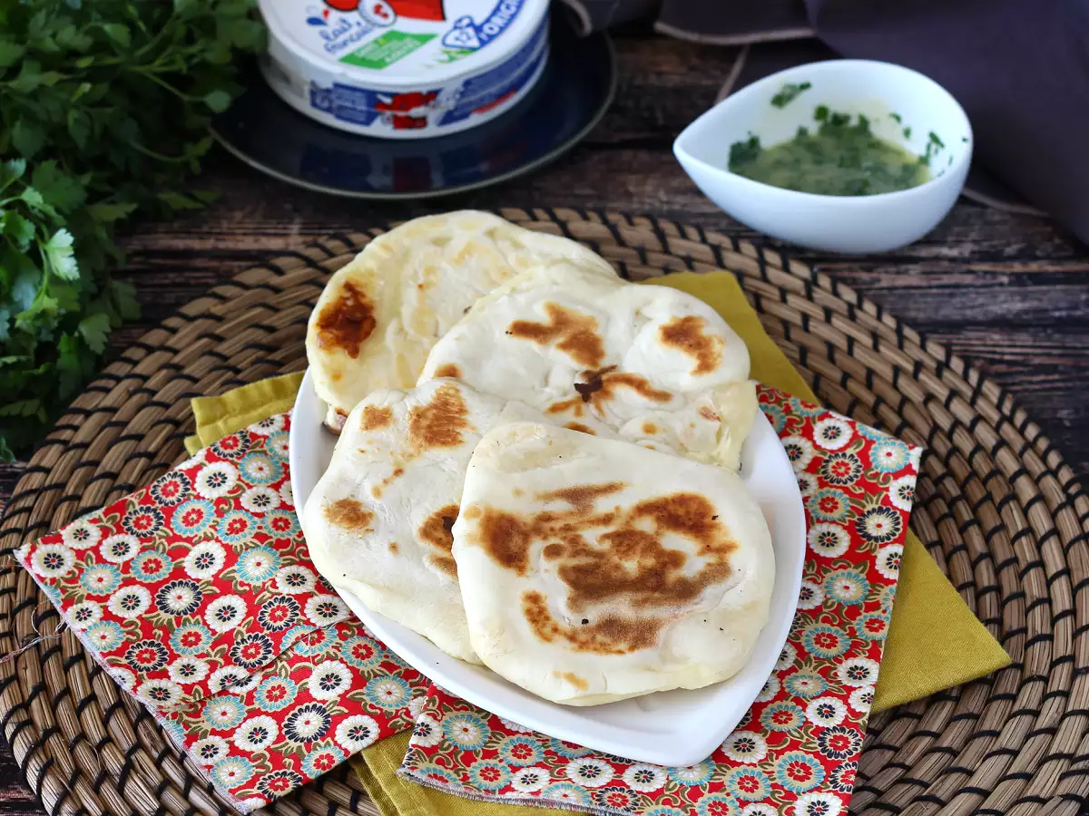Express sajtos naanok - fotó 2