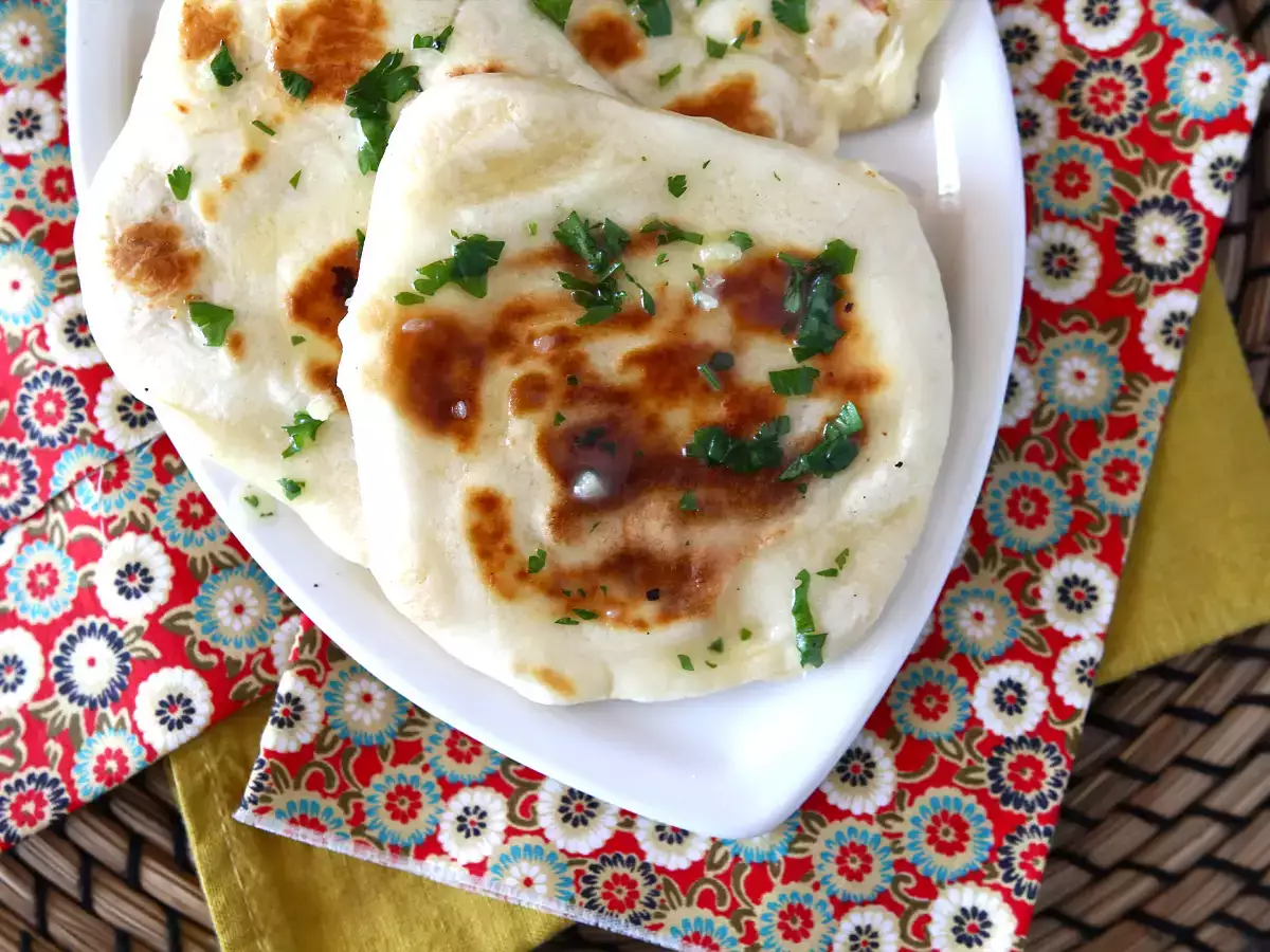 Express sajtos naanok - fotó 3