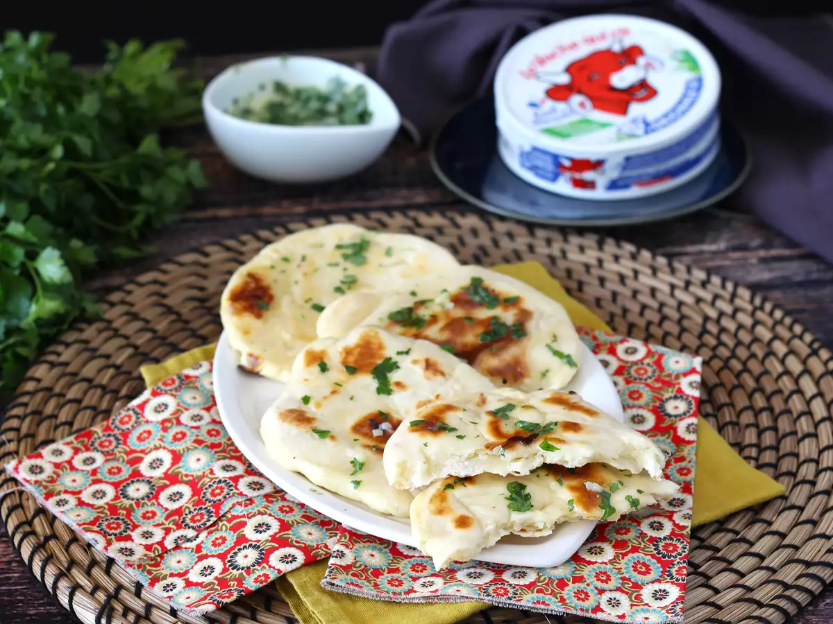 Express sajtos naanok - fotó 4