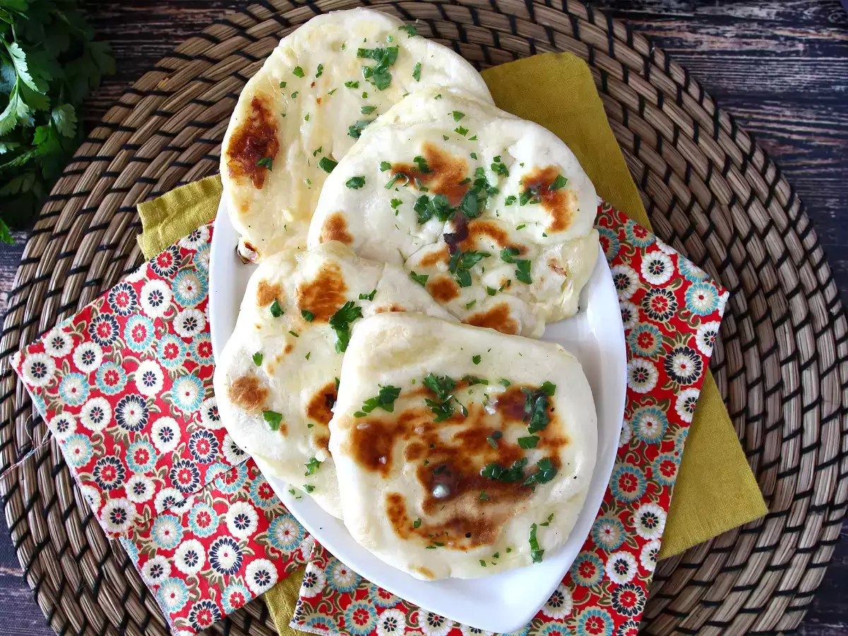 Express sajtos naanok - fotó 5
