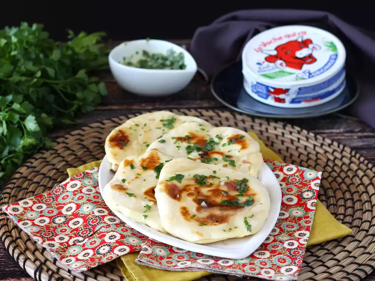 Express sajtos naanok - fotó 6