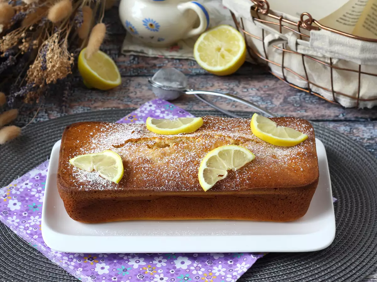Expressz citromtorta turmixgépben! - fotó 3