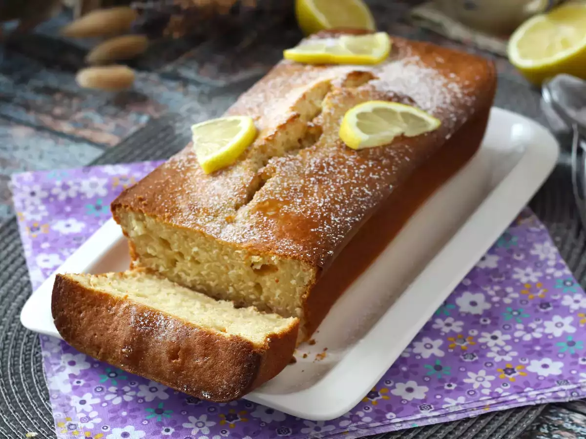 Expressz citromtorta turmixgépben! - fotó 4