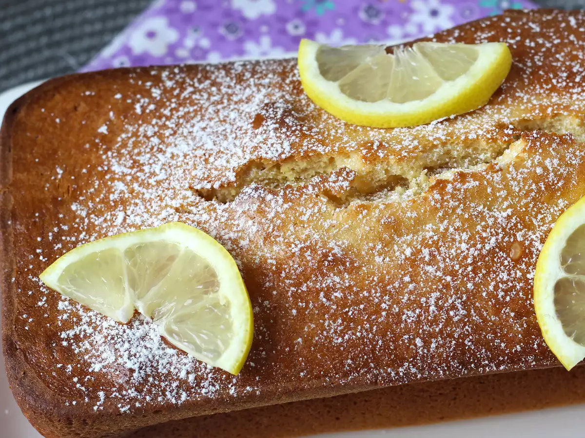 Expressz citromtorta turmixgépben! - fotó 7