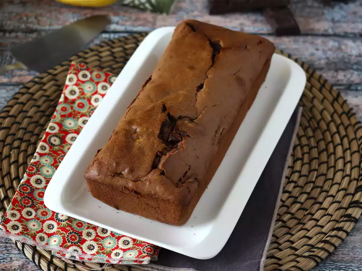 Extra finom banános és csokoládés torta! - fotó 2