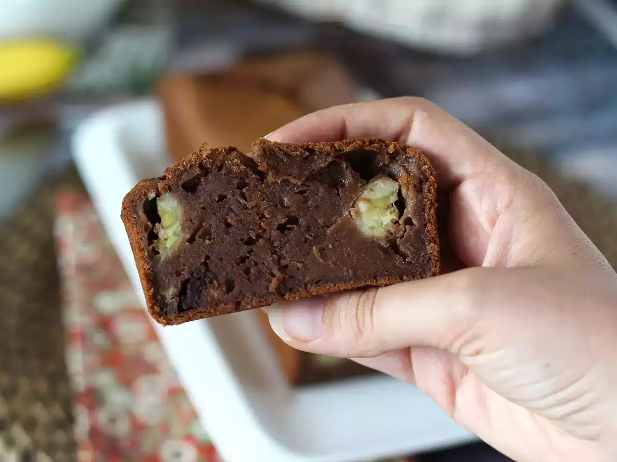Extra finom banános és csokoládés torta! - fotó 3