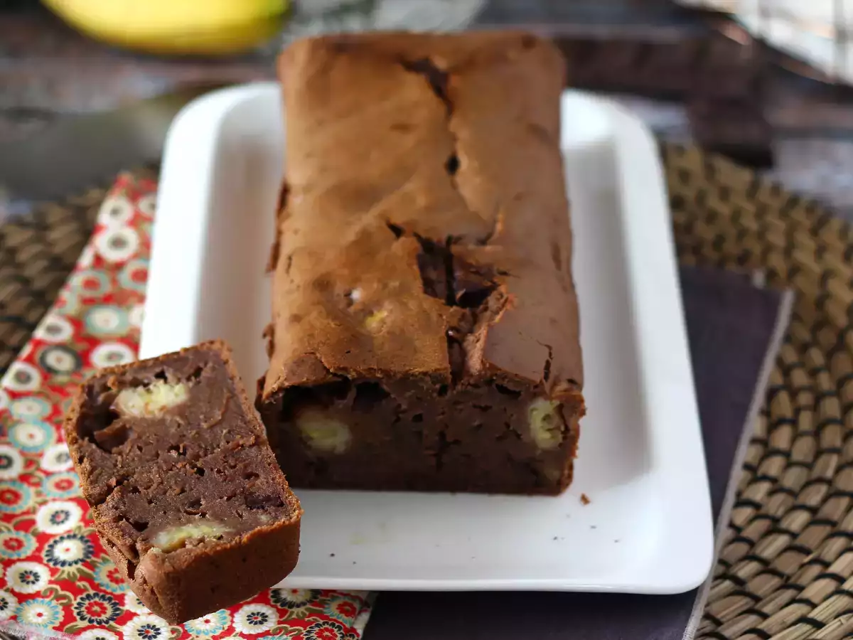 Extra finom banános és csokoládés torta! - fotó 4