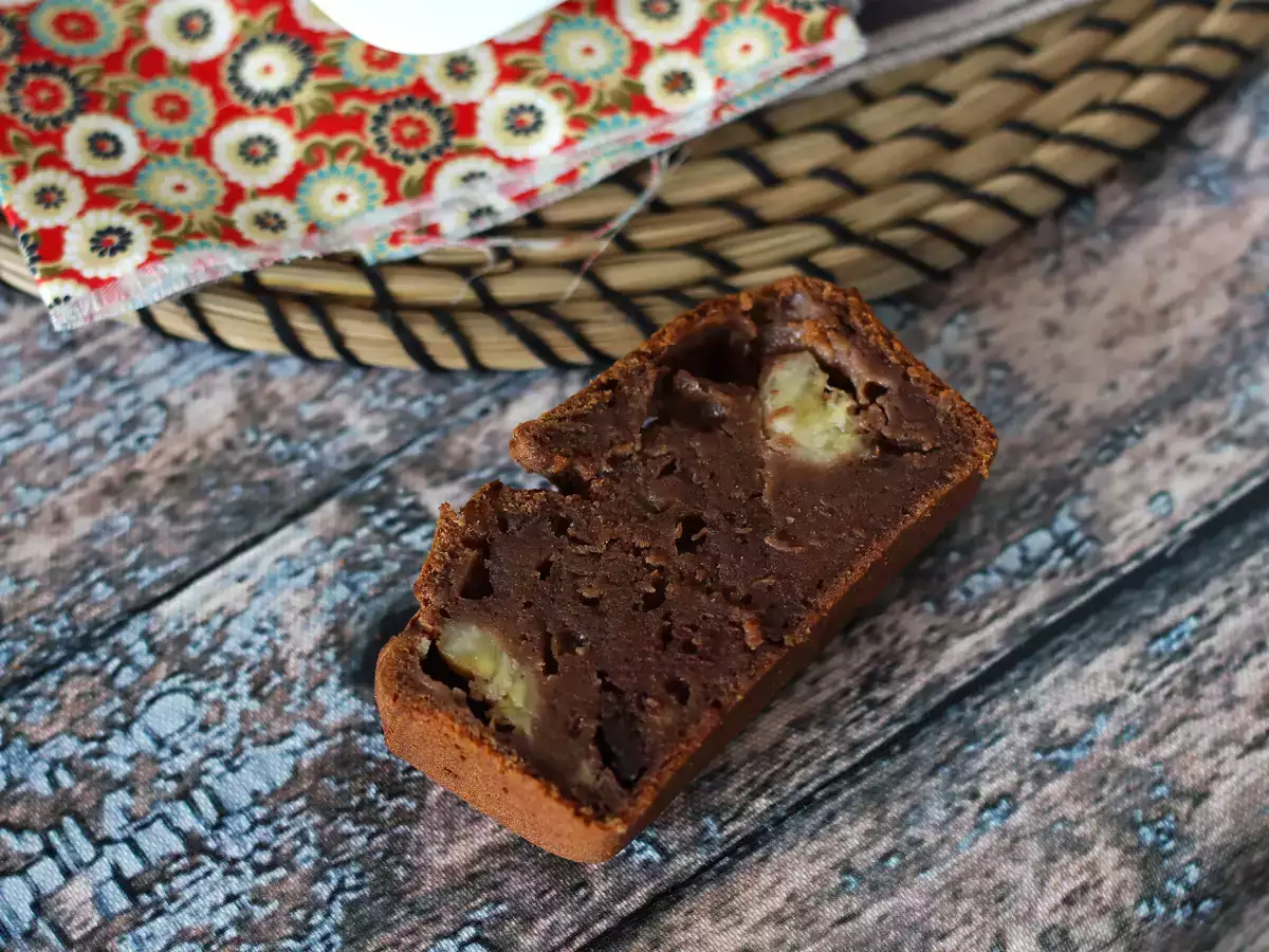 Extra finom banános és csokoládés torta! - fotó 5