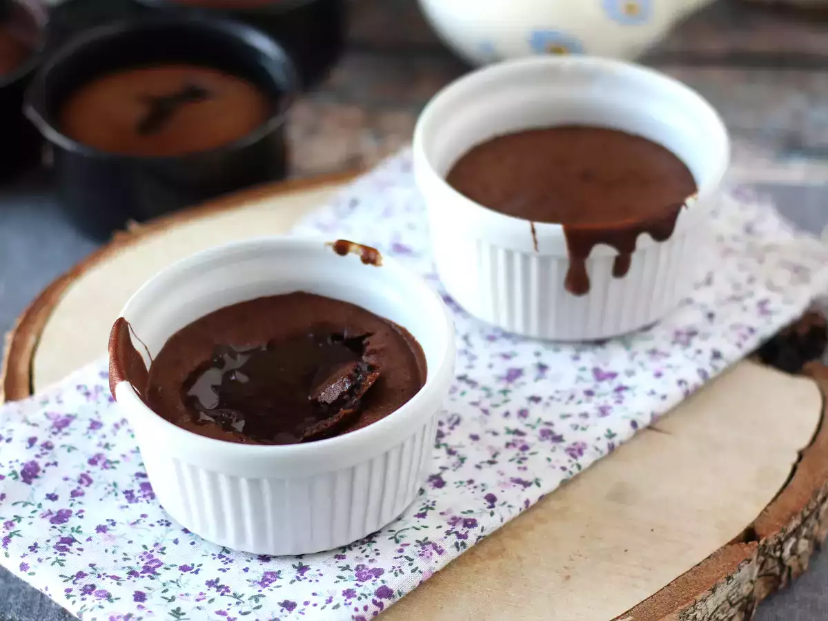 Extra folyós Air Fryer csokoládé fondant! - fotó 2