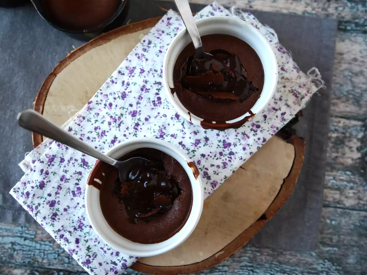 Extra folyós Air Fryer csokoládé fondant! - fotó 3
