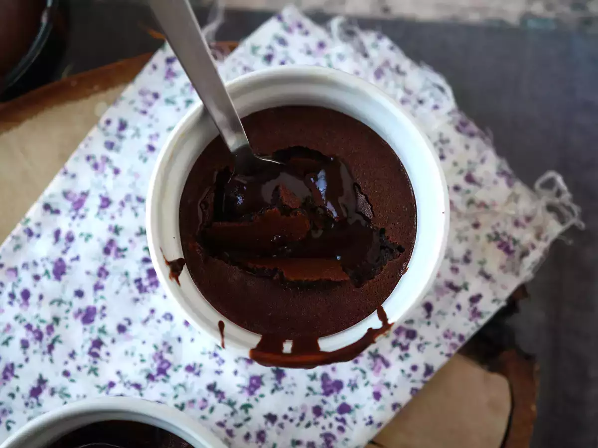 Extra folyós Air Fryer csokoládé fondant! - fotó 4