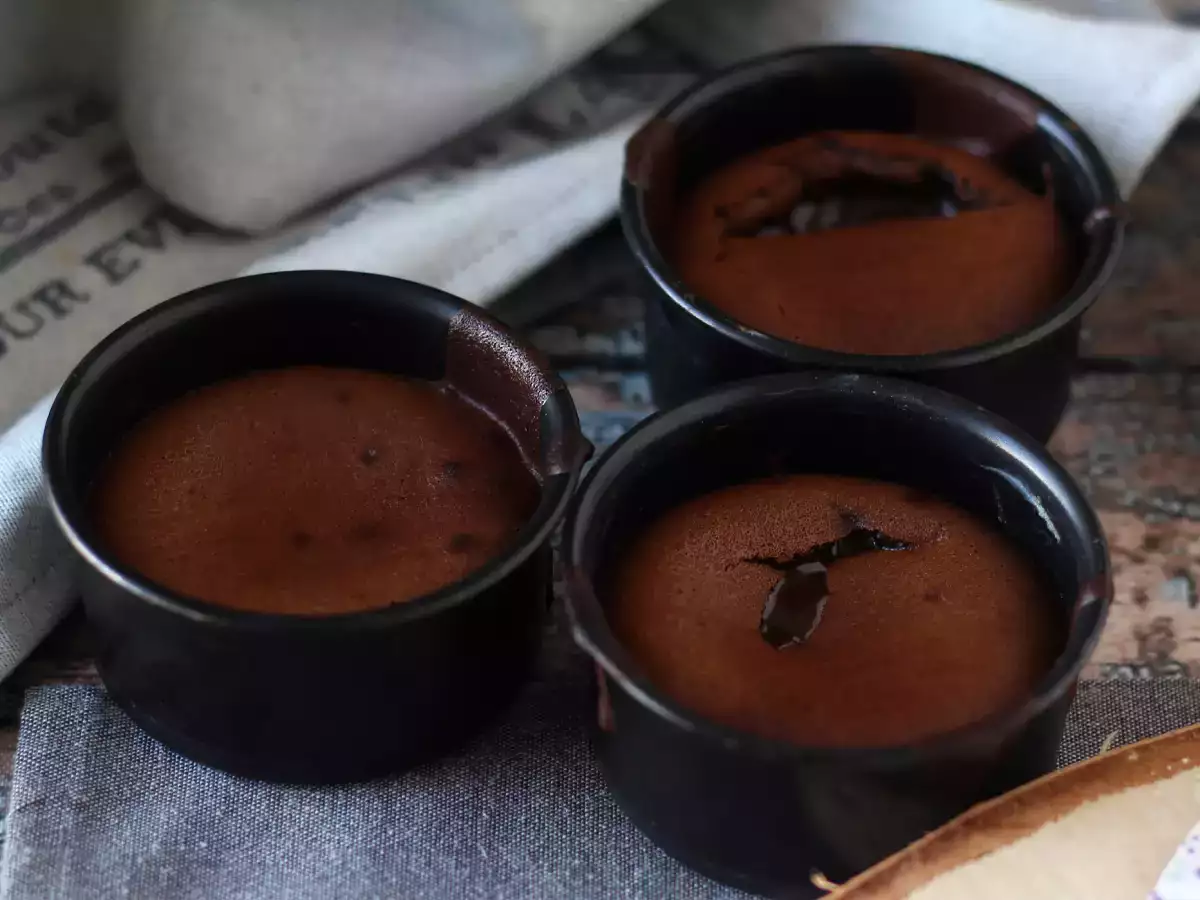 Extra folyós Air Fryer csokoládé fondant! - fotó 5