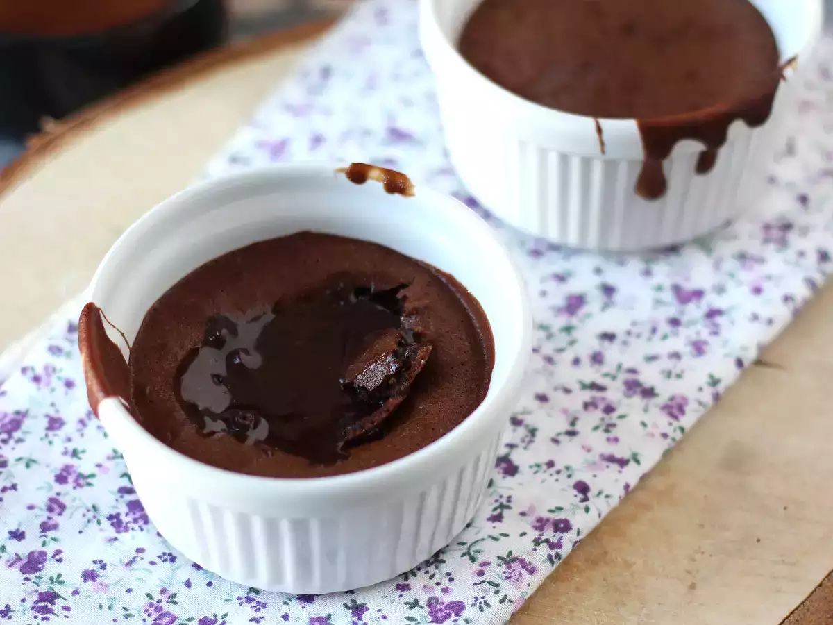 Extra folyós Air Fryer csokoládé fondant! - fotó 6