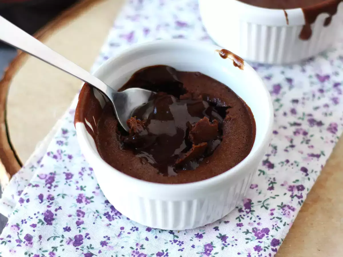 Extra folyós Air Fryer csokoládé fondant! - fotó 7