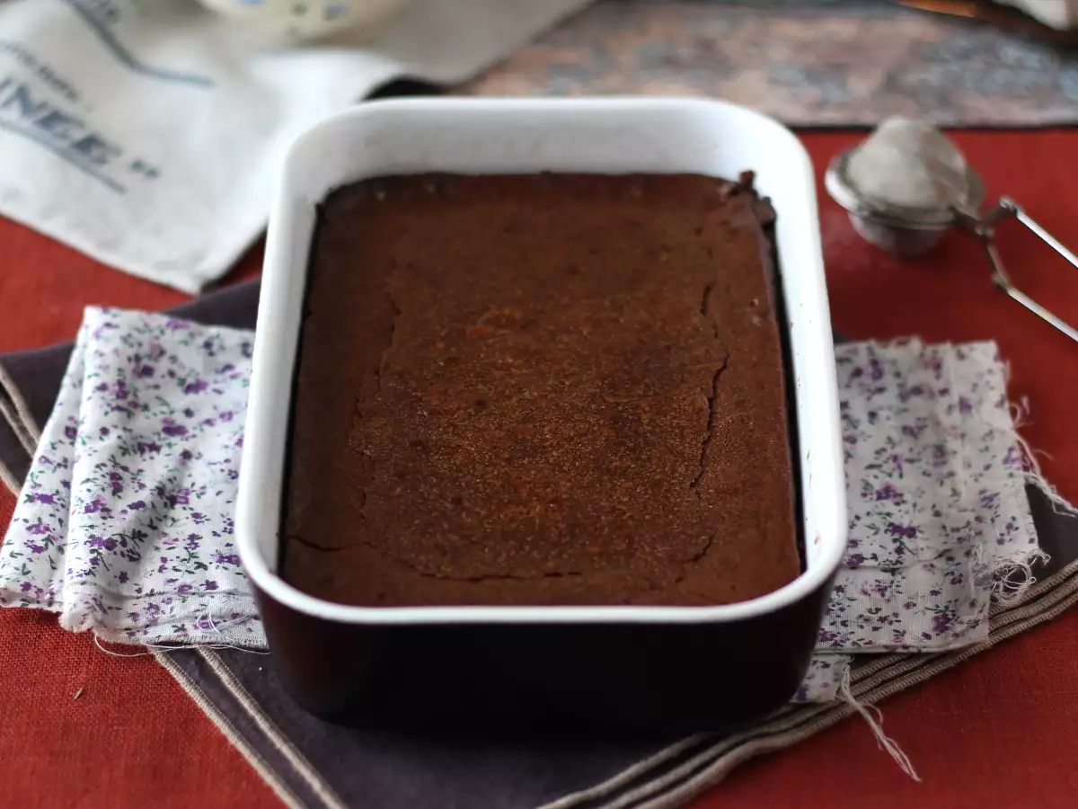 EXTRA FONDANT csokoládé és gesztenye krémtorta mindössze 4 hozzávalóval - fotó 2
