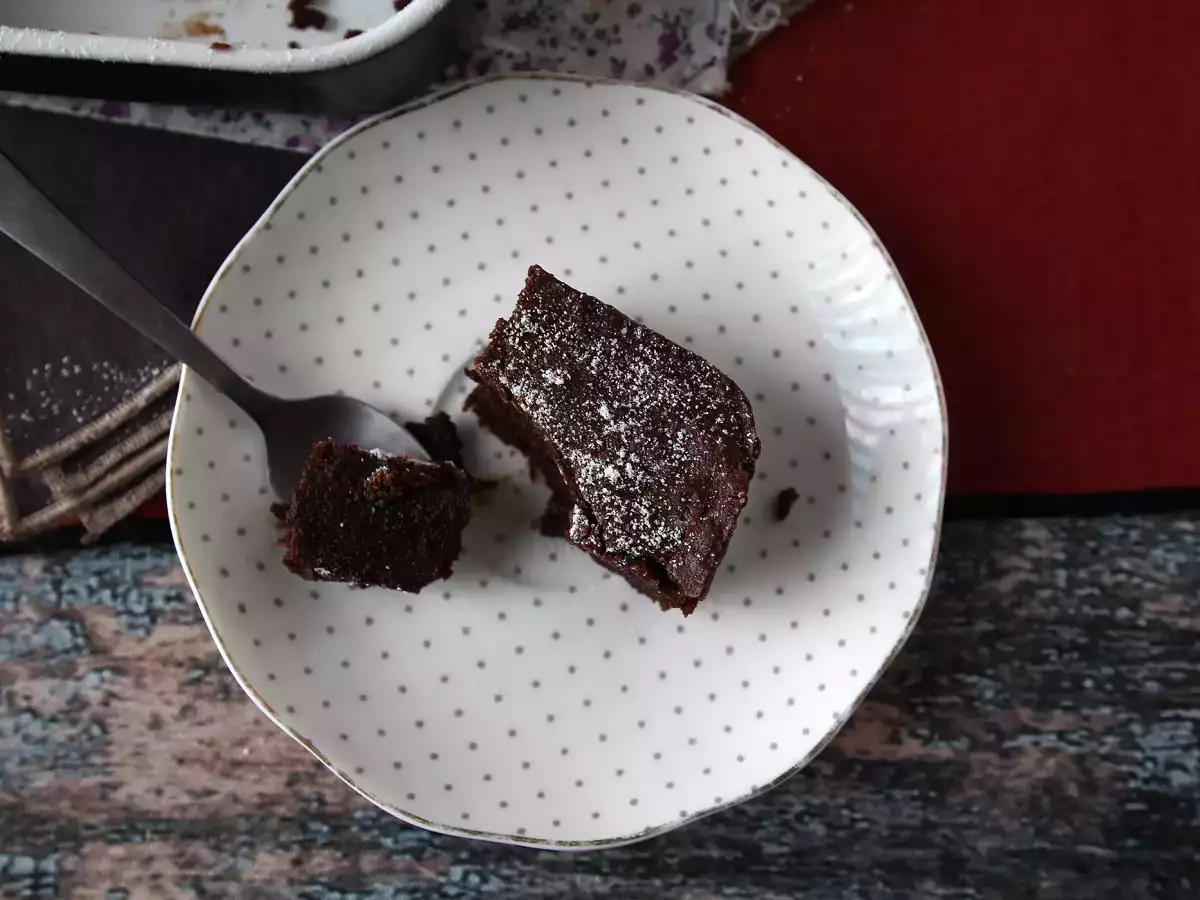 EXTRA FONDANT csokoládé és gesztenye krémtorta mindössze 4 hozzávalóval - fotó 3