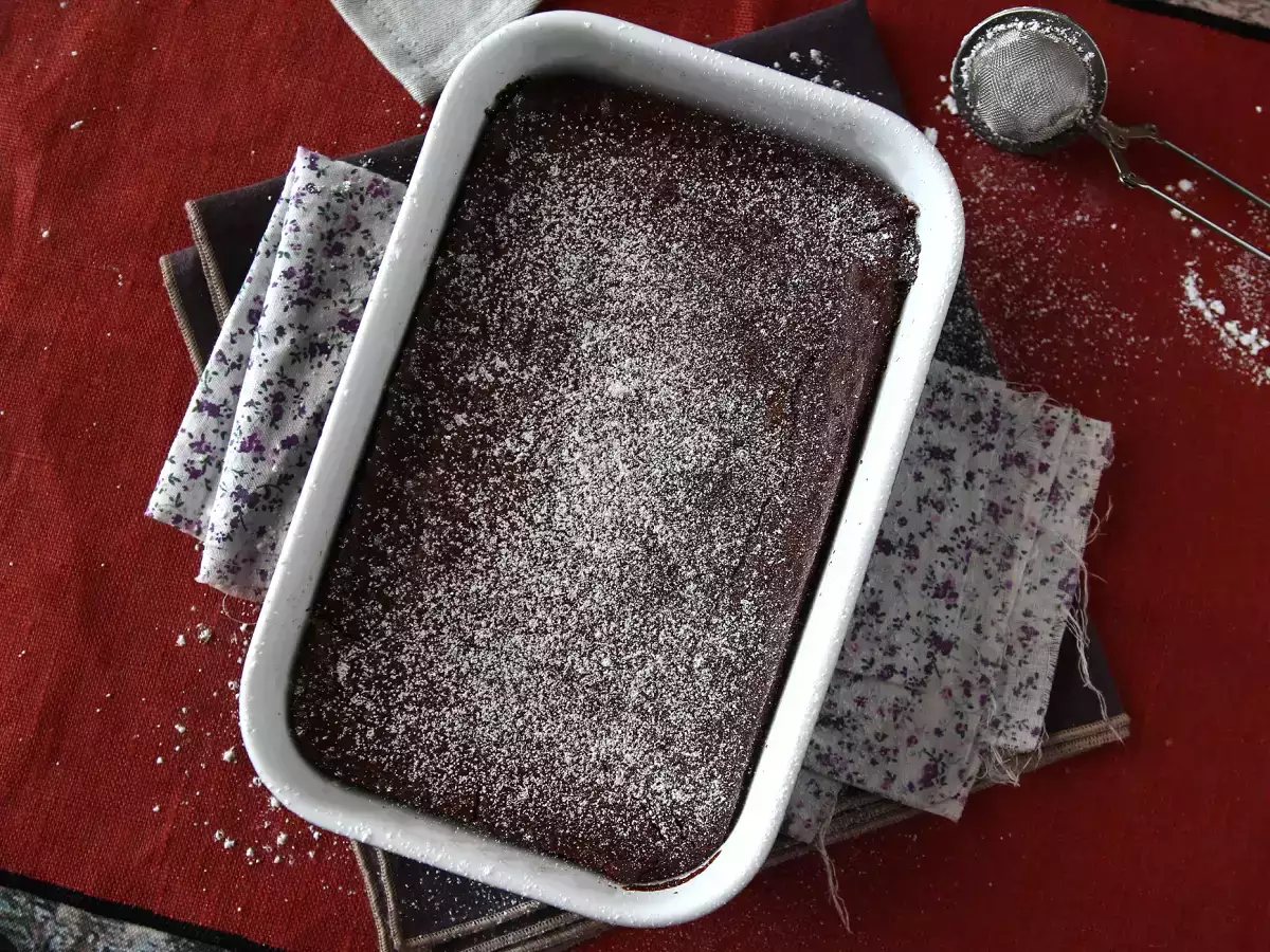 EXTRA FONDANT csokoládé és gesztenye krémtorta mindössze 4 hozzávalóval - fotó 4