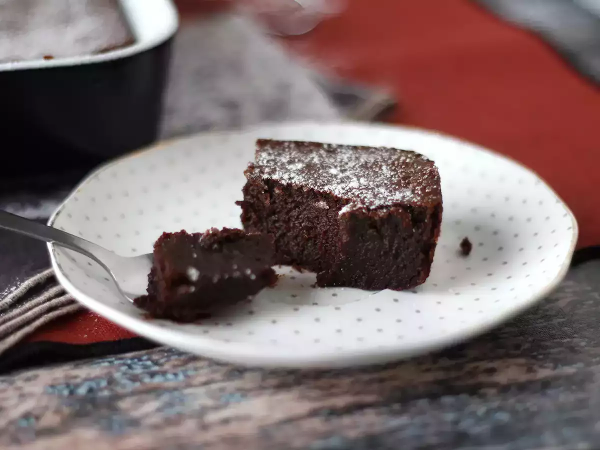 EXTRA FONDANT csokoládé és gesztenye krémtorta mindössze 4 hozzávalóval - fotó 5