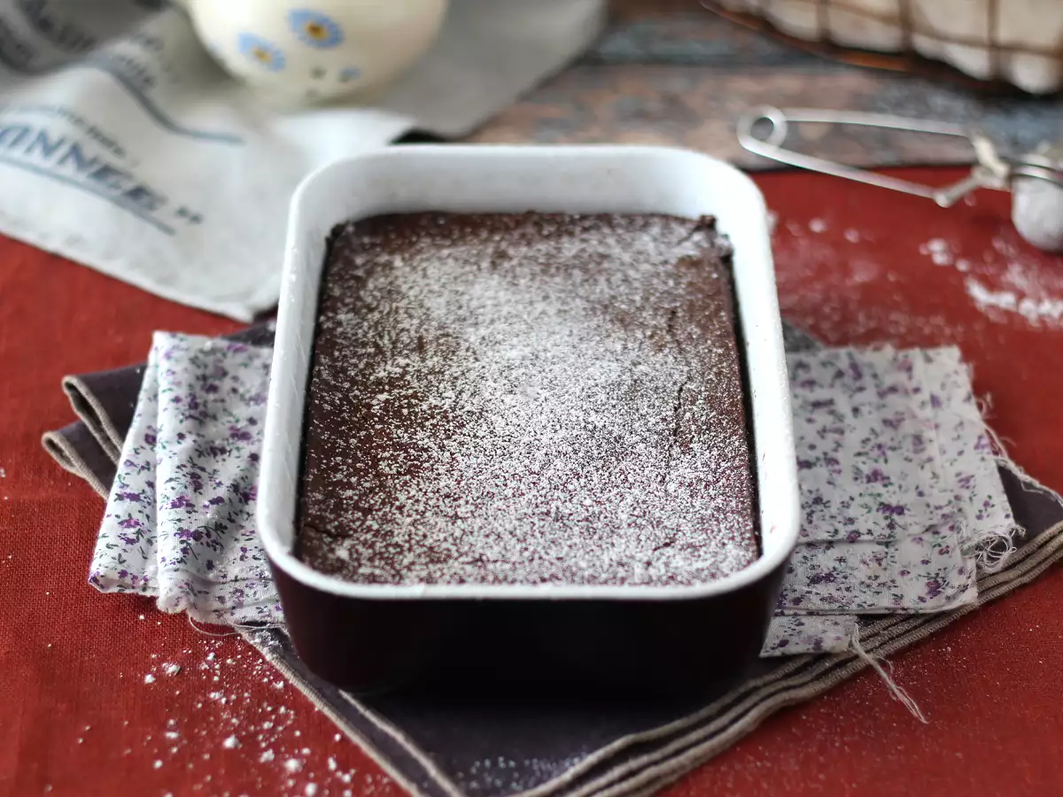 EXTRA FONDANT csokoládé és gesztenye krémtorta mindössze 4 hozzávalóval - fotó 6