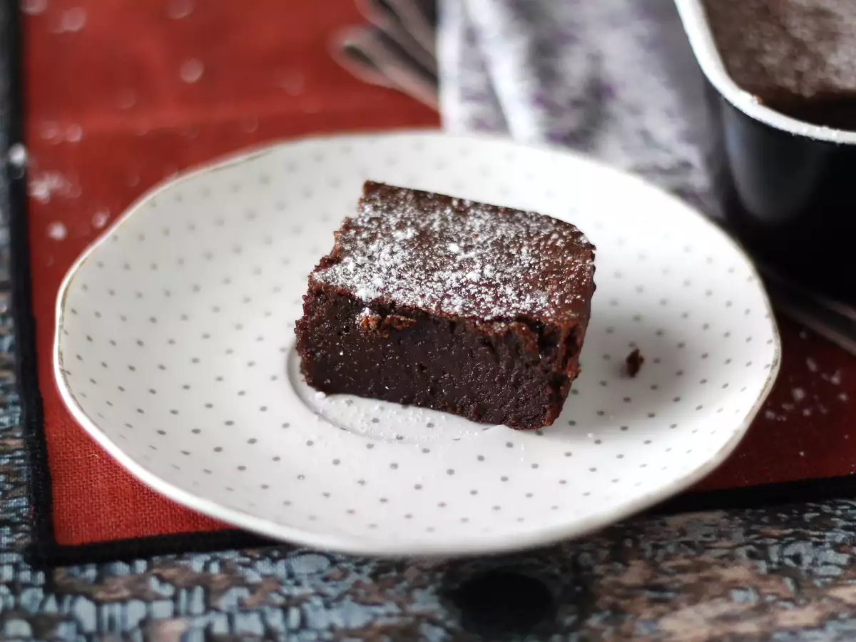 EXTRA FONDANT csokoládé és gesztenye krémtorta mindössze 4 hozzávalóval - fotó 7