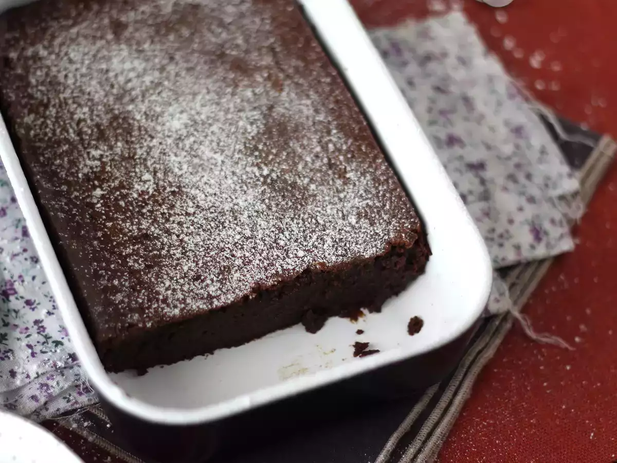 EXTRA FONDANT csokoládé és gesztenye krémtorta mindössze 4 hozzávalóval - fotó 8