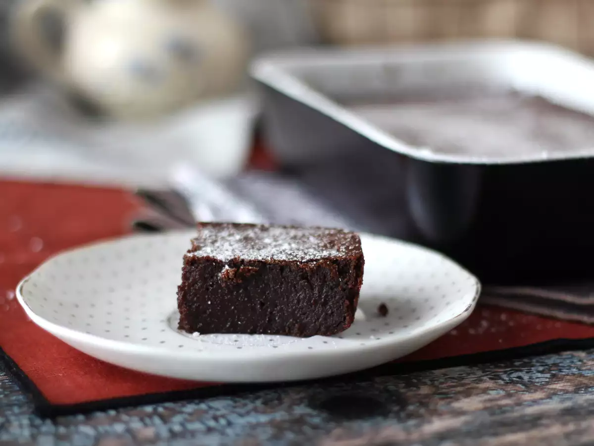EXTRA FONDANT csokoládé és gesztenye krémtorta mindössze 4 hozzávalóval - fotó 9