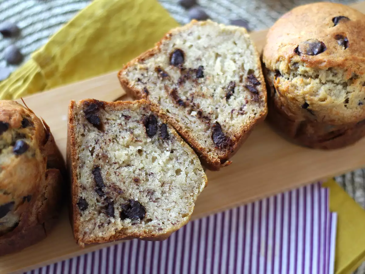 Extra ínyenc banános és csokis muffinok - fotó 2