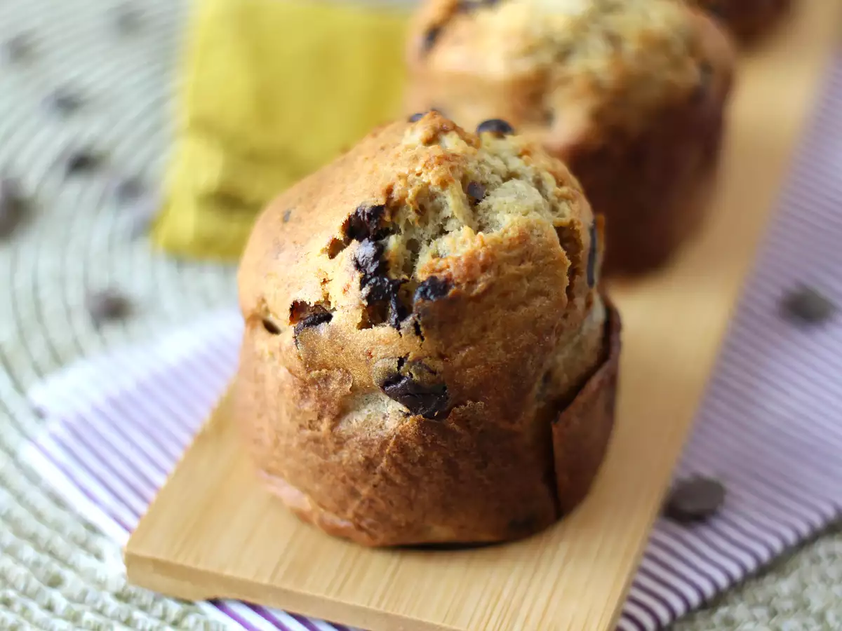 Extra ínyenc banános és csokis muffinok - fotó 3