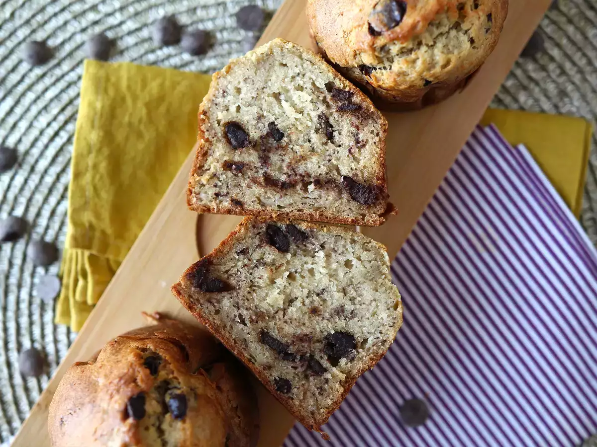 Extra ínyenc banános és csokis muffinok - fotó 4