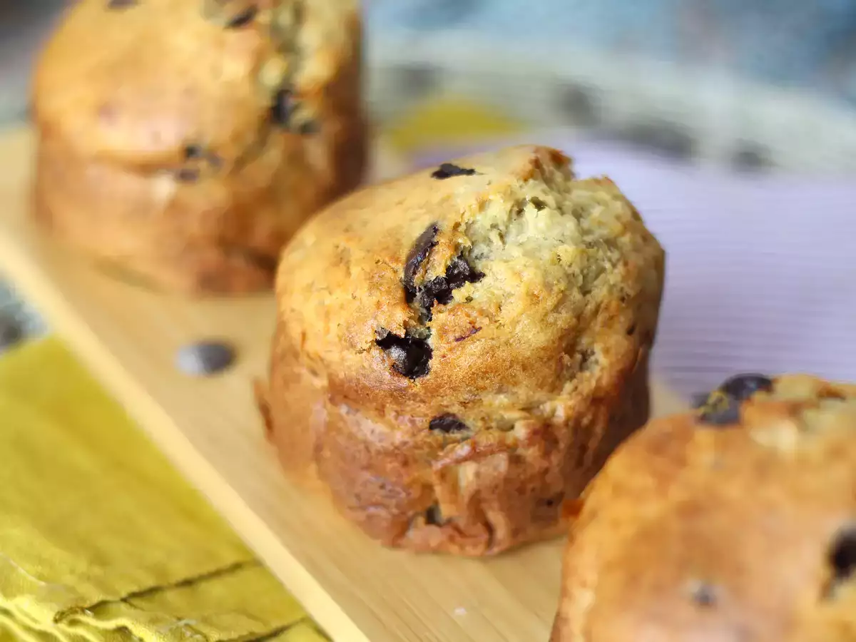 Extra ínyenc banános és csokis muffinok - fotó 5