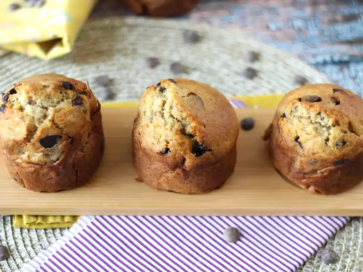 Extra ínyenc banános és csokis muffinok - fotó 6