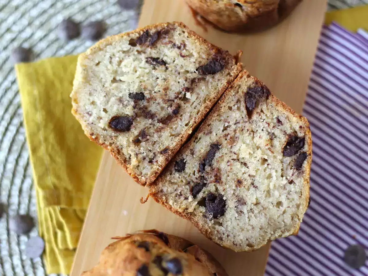 Extra ínyenc banános és csokis muffinok - fotó 8