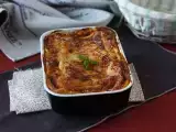 Extra olvadó ricotta és spenótos lasagne, fotó 1