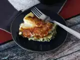 Extra olvadó ricotta és spenótos lasagne, fotó 3