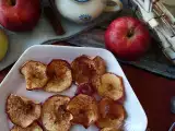 Fahéjas alma chips Air Fryerrel, fotó 1
