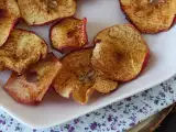 Fahéjas alma chips Air Fryerrel, fotó 2